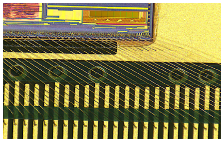 Drive IC打線 Drive IC打線