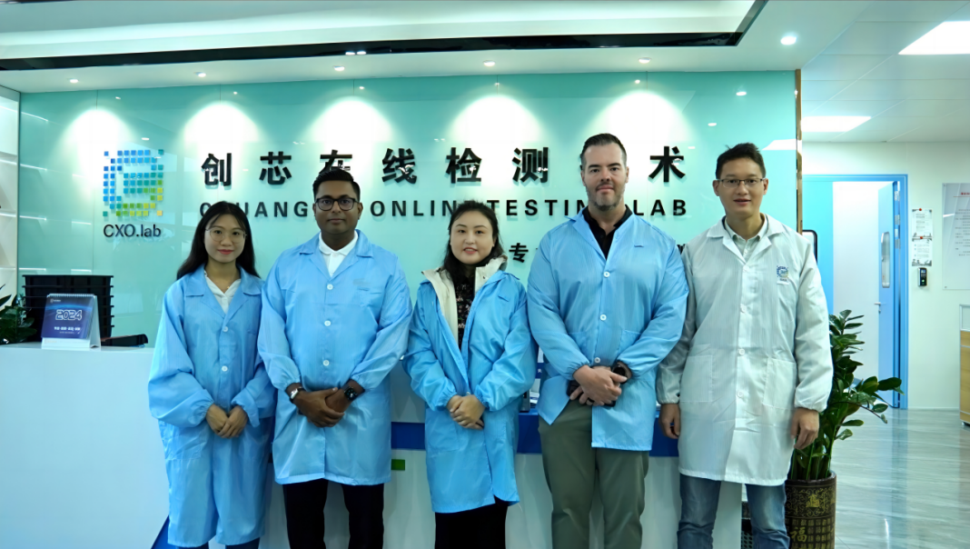 海外客戶來訪，專業(yè)贏得信賴 創(chuàng)芯檢測全球化布局加速推進(jìn)