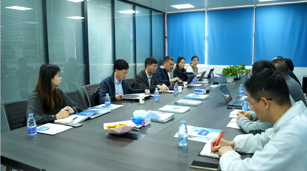 以數(shù)賦質，聯(lián)通未來 | 中國聯(lián)通研究院領導一行到訪創(chuàng)芯檢測實驗室交流合作