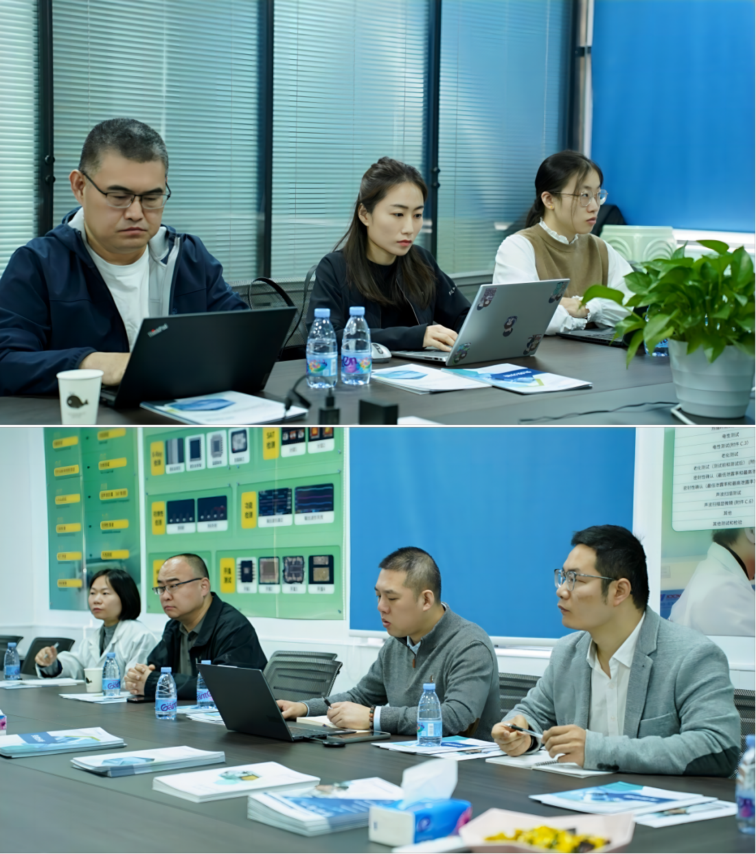 以數(shù)賦質，聯(lián)通未來 | 中國聯(lián)通研究院領導一行到訪創(chuàng)芯檢測實驗室交流合作