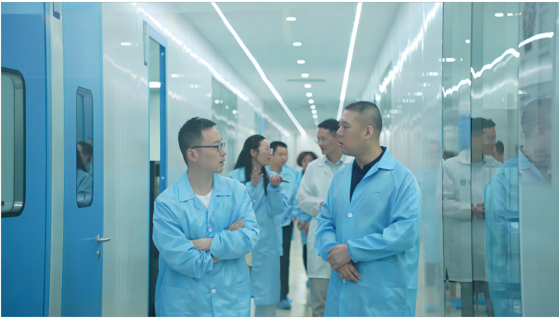 湖北省市場監(jiān)督管理局、湖北省計量測試技術(shù)研究院領(lǐng)導一行到訪創(chuàng)芯檢測實驗室交流合作